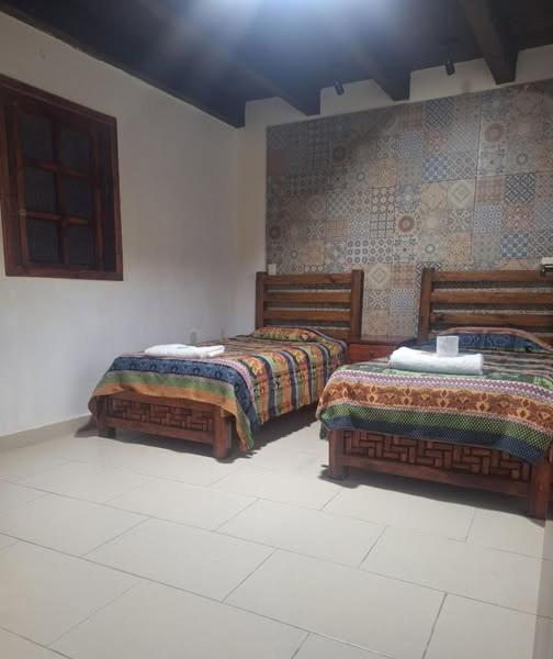 Hotel Arcos Del Carmen San Cristóbal de Las Casas Eksteriør bilde